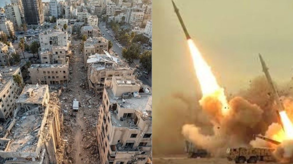 Iranian Missile Attack in Israel