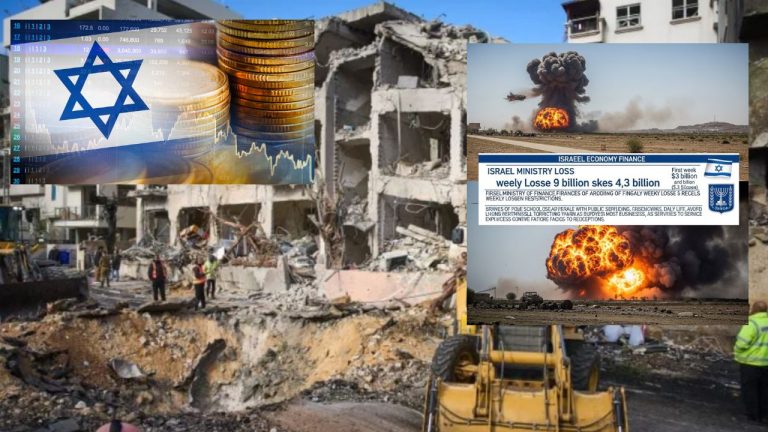 Israel economy loss