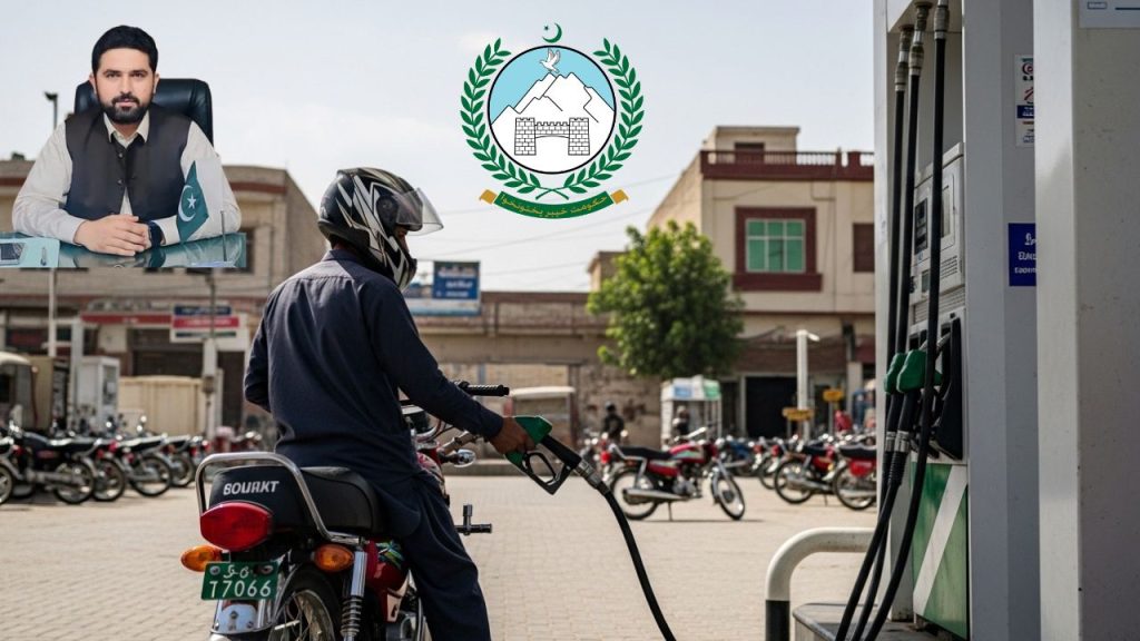 KP CM announces Rs2,200 fuel subsidy for motorcyclists