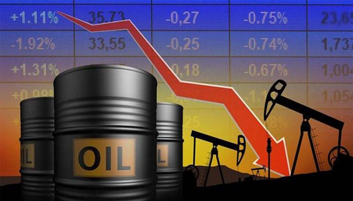 جنگ بندی کا اعلان، عالمی منڈی میں خام تیل کی قیمتیں گر گئیں