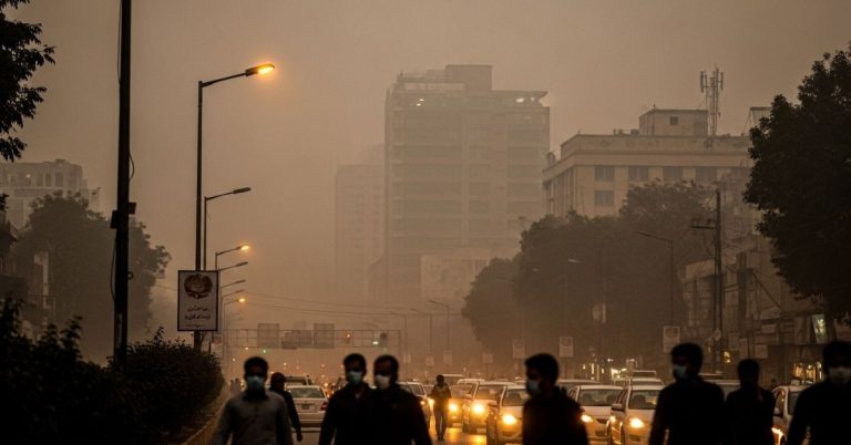 پاکستان دنیا کا سب سے آلودہ ملک 2025