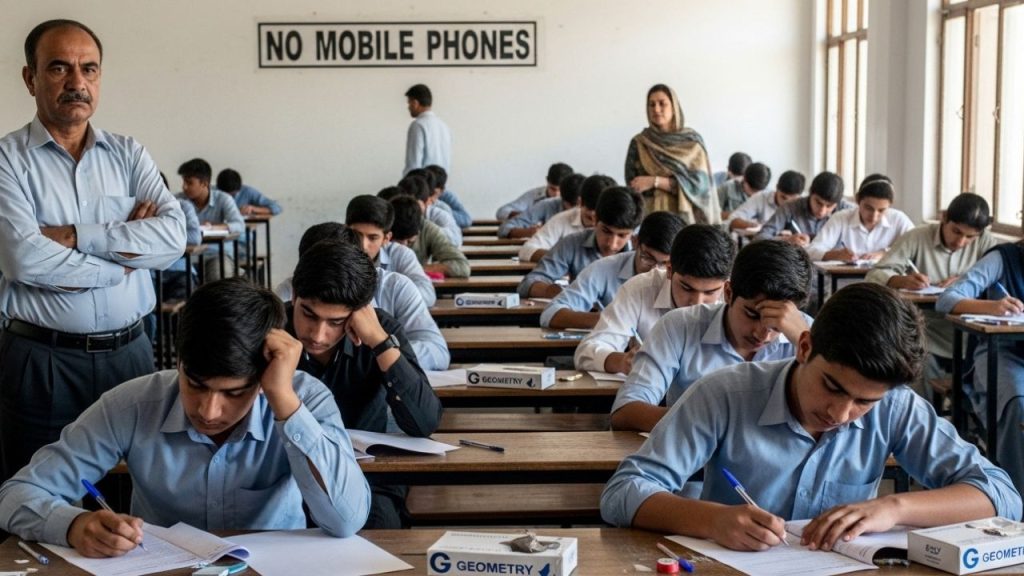 سوشل میڈیا پر پرچہ لیک کرنا جرم قرار