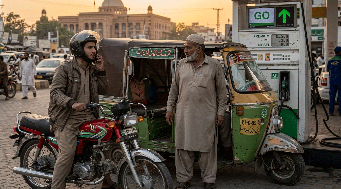 80 روپے کی کمی مذاق ہے! عوام کا پیٹرول کی قیمت 200 روپے فی لیٹر مقرر کرنے کا مطالبہ