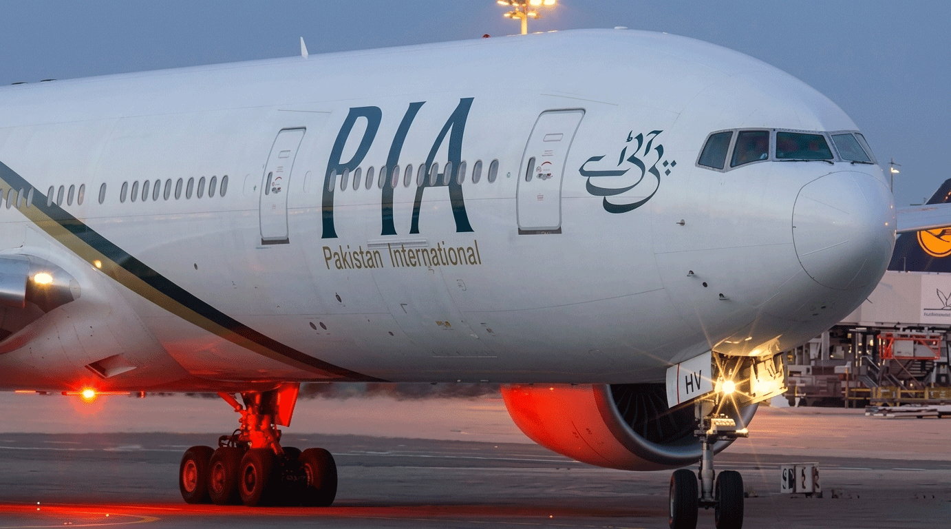 پی آئی اے کی پرواز حادثے سے بال بال بچ گئی ، جانیں‌مکمل تفصیلات