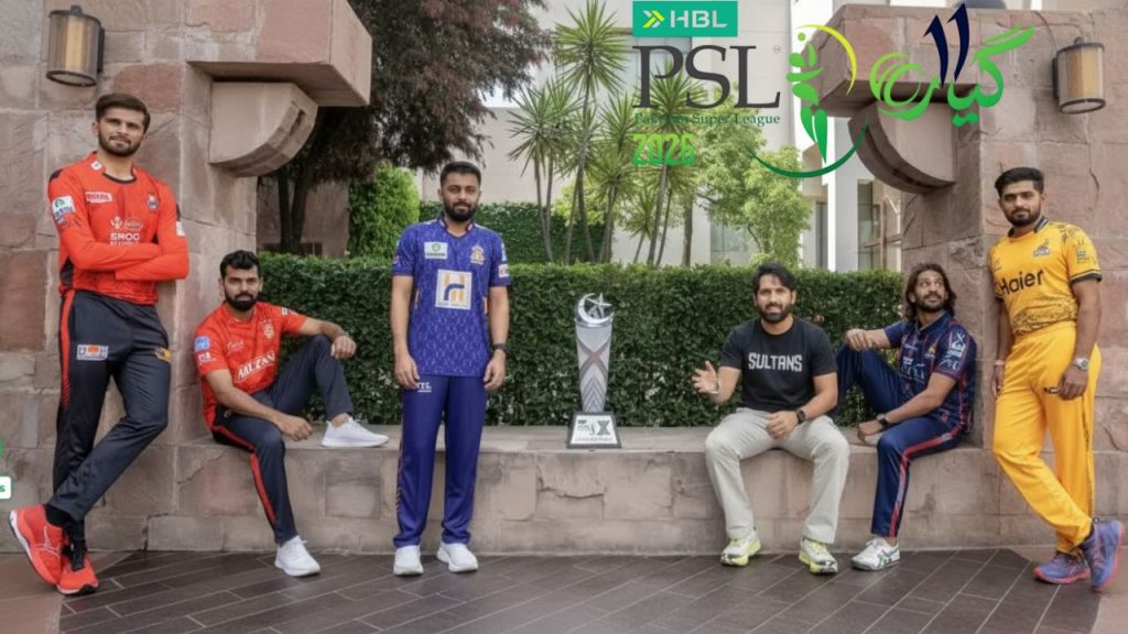 پی ایس ایل 11 کے کپتان