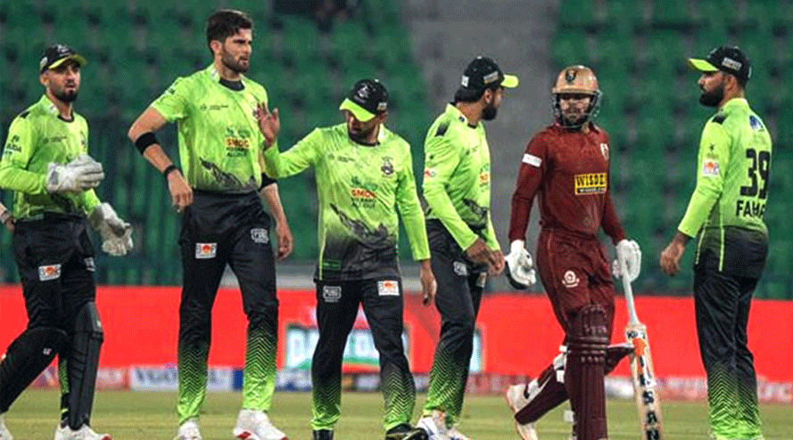 پی ایس ایل 11 میں لاہور کا فاتحانہ آغاز، حیدرآباد کو شکست