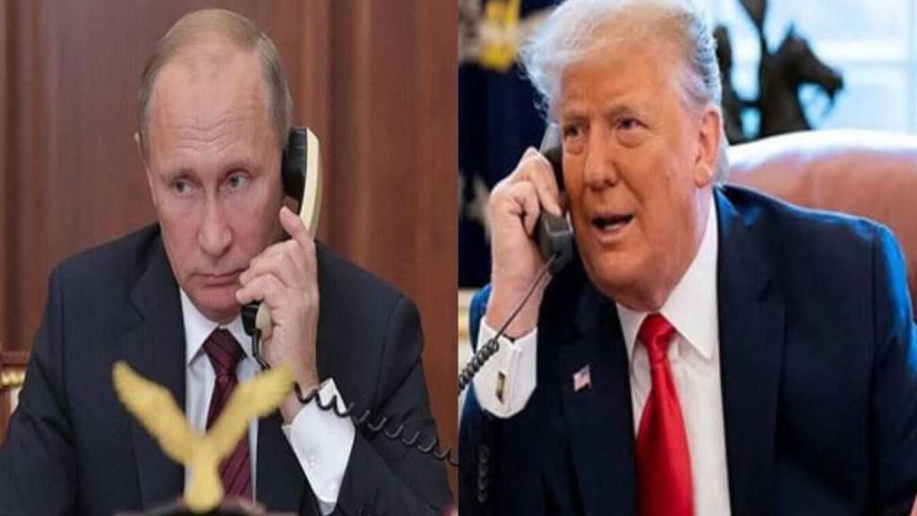 Putin Trump emergency call
