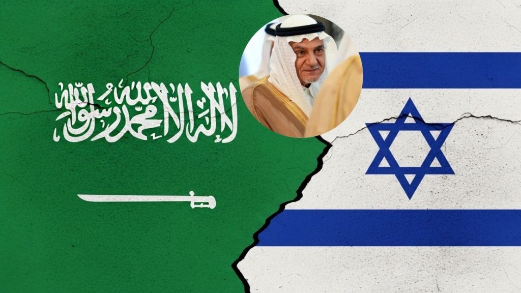 Saudi Arabia Israel Relations