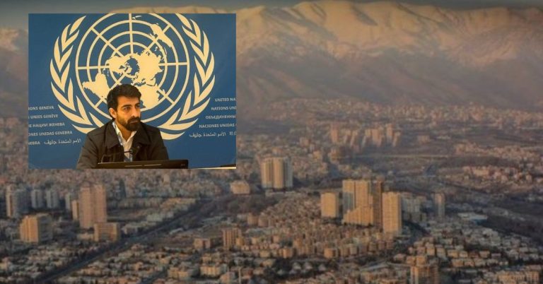 ایران پر جوہری حملے کا دعویٰ