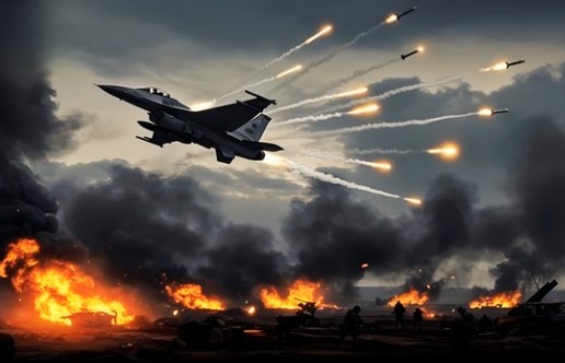 امریکا کا عراق پر فضائی حملہ، الحشد الشعبی کے کمانڈر سمیت 10 جنگجو شہید