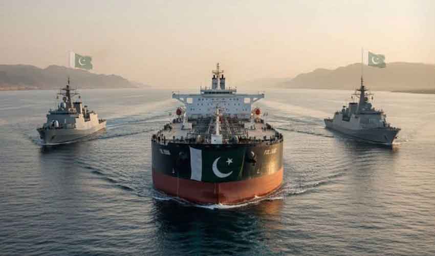 آبنائے ہرمز سے پاکستانی پرچم بردار مزید 20 جہازوں کو گزرنے کی اجازت مل گئی، اسحاق ڈار