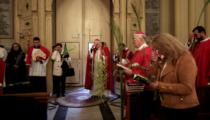 اسرائیل نے  لاطینی کارڈینل  فادر کو  چرچ میں داخلے سے روک دیا