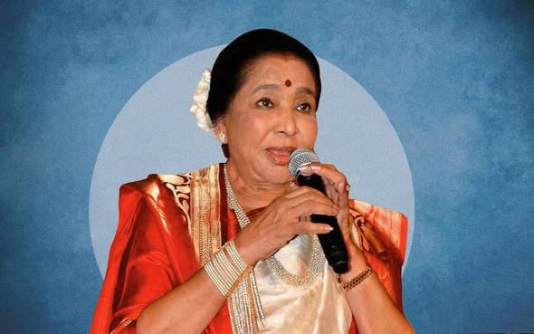 لیجنڈری گلوکارہ آشا بھوسلے کا انتقال ہو گیا!