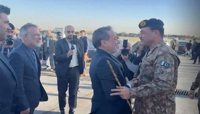 ایران کے  وزیر خارجہ عباس عراقچی اسلام آبادپہنچ گئے