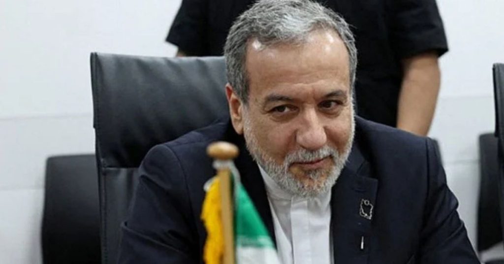 Abbas Araqchi ceasefire statement