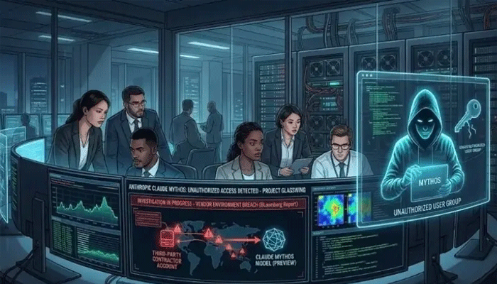 ’کلاڈ میتھوس‘ تک چند غیر متعلقہ افراد نے رسائی حاصل کر لی