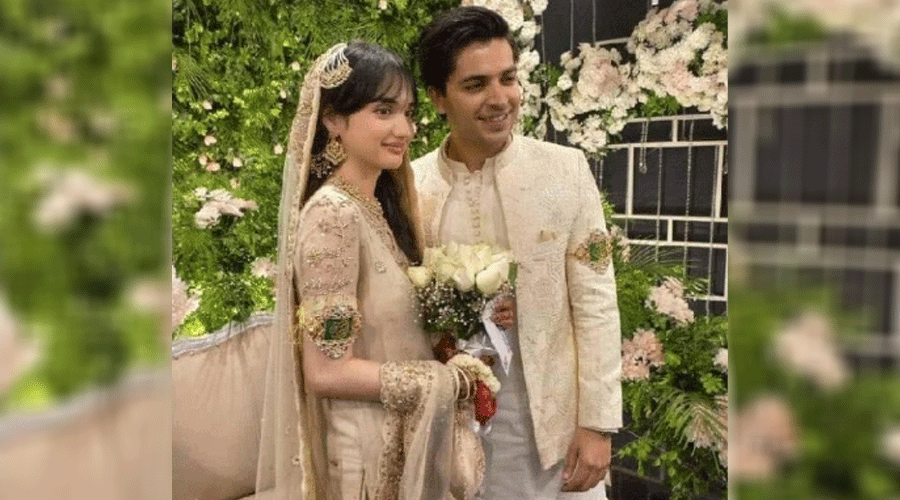 اداکار علی دیان والجی شادی کے بندھن میں بندھ گئے، تصاویر وائرل