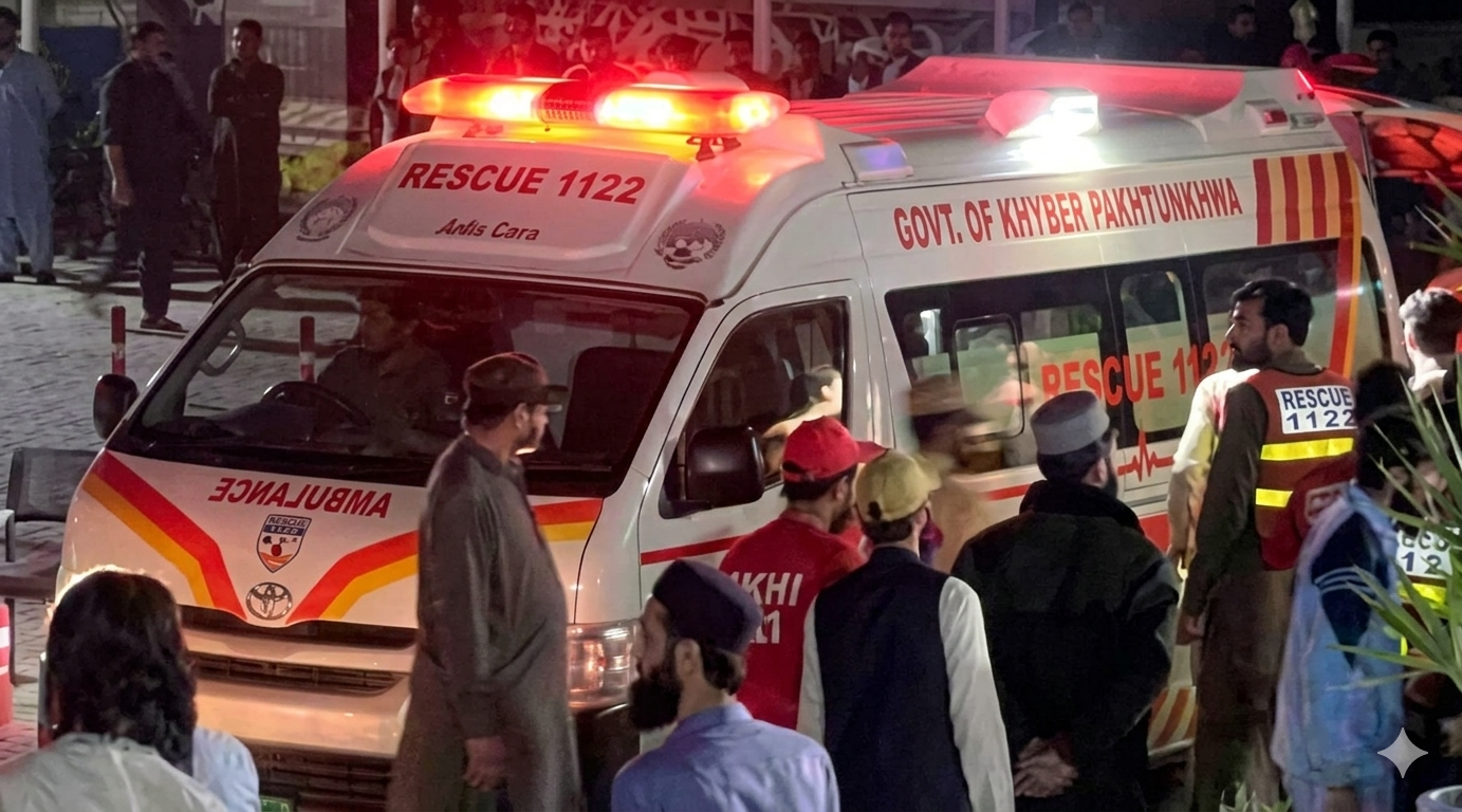 خیبر پختونخوا میں افسوسناک سانحہ،جانی نقصان کی اطلاعات موصول