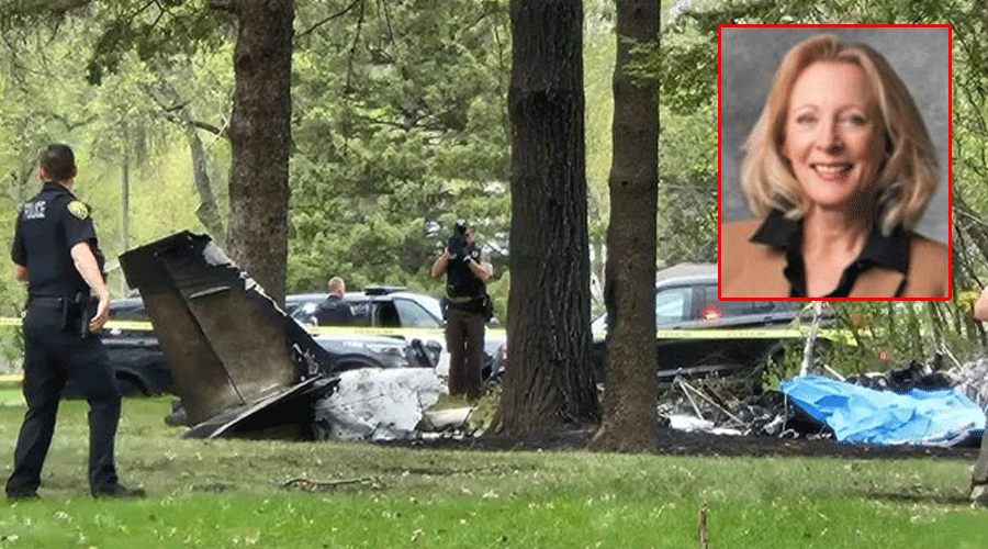 امریکی طیارہ گر کر تباہ،ہلاکتوں کی اطلاعات