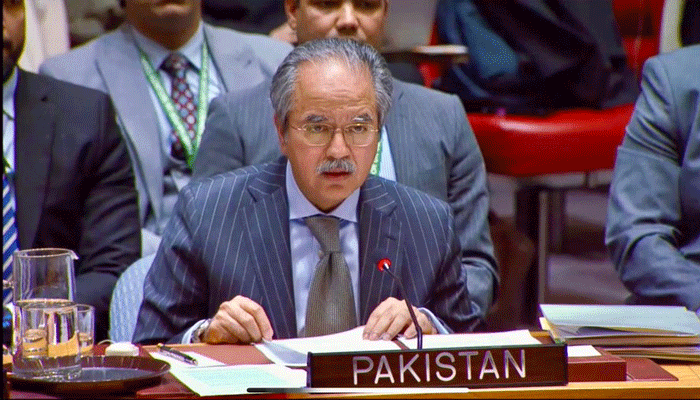خطے کے امن کو خطرہ، پاکستان نے بھارت کے خلاف عالمی فورم پر آواز اٹھا دی