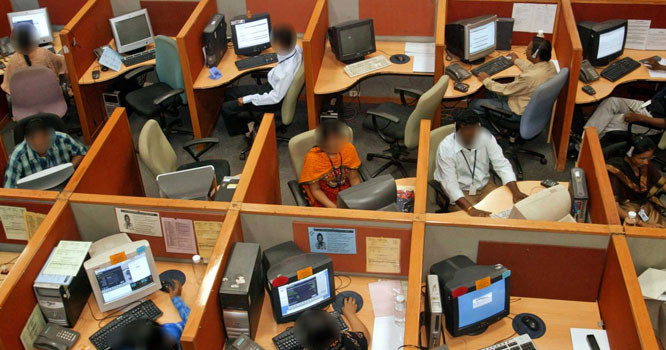 کال سینٹرز میں کام کرنے والوں کے لئے حکومت کا بڑا اعلان