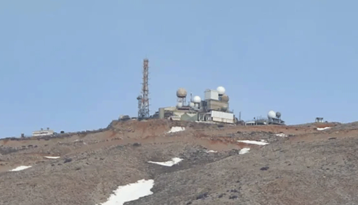 گریٹر اسرائیل منصوبہ، صیہونی فوج نے شام کی حدود میں عارضی چوکیاں قائم کرلیں