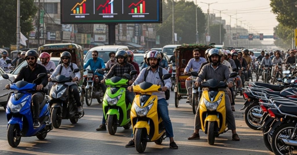 الیکٹرک موٹر سائیکل