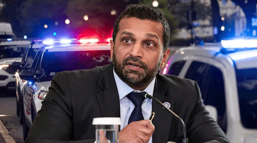 ایف بی آئی چیف کاش پٹیل سےمتعلق حیران کن انکشاف