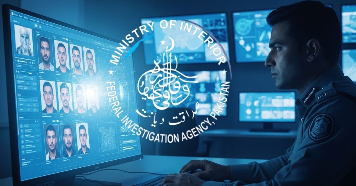 ایف آئی اے کا مجرموں کی شناخت کے لیے جدید مصنوعی ذہانت کا نظام متعارف