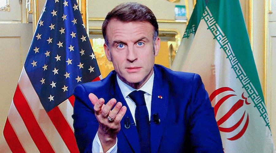 ایران امریکا مذاکرات،فرانس بھی میدان میں آگیا