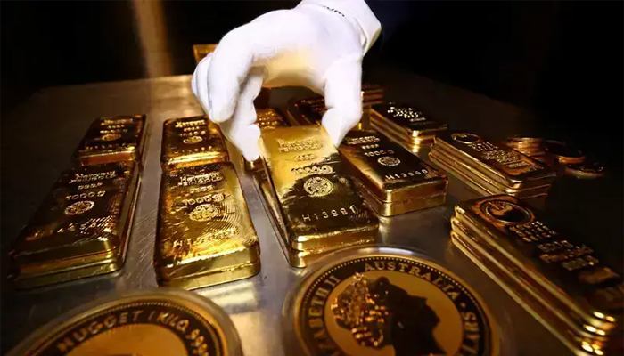 پاکستان کی صرافہ مارکیٹوں میں آج پھر سونے کی قیمت میں اضافہ