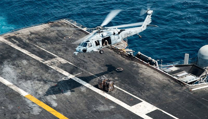 امریکا کی آبنائے ہرمزکی ناکہ بندی ، ایران سخت رد عمل آگیا