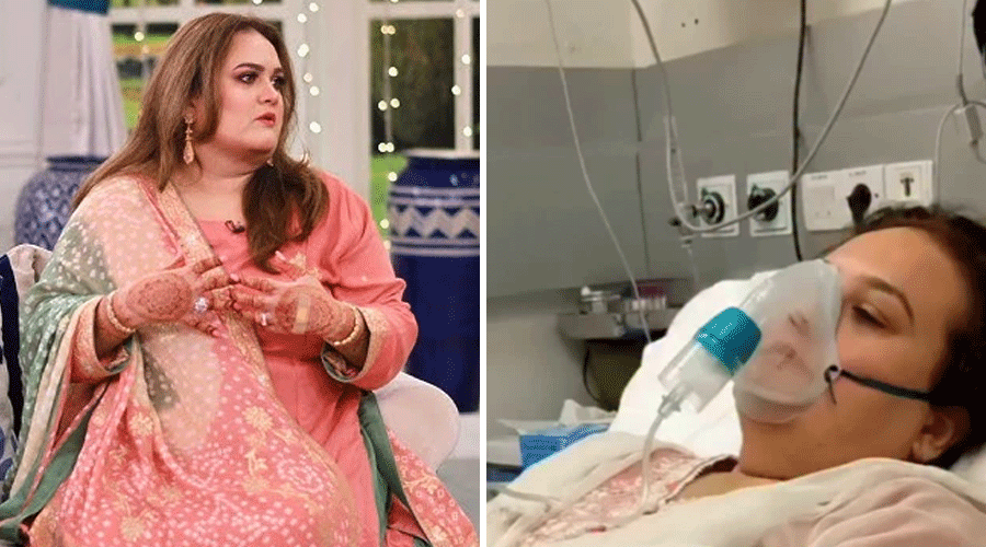 بریکنگ:اداکارہ کی طبیعت ناساز، آئی سی یو میں منتقل