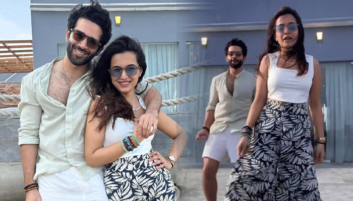 وائرل ویڈیومعاملہ، تنقید پر اداکارہ حرا خان اور ارسلان خان کا کرارا جواب