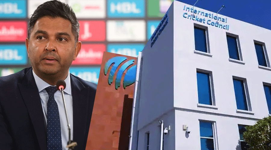 آئی سی سی کو دھچکا،وسیم خان نے بڑا فیصلہ کر لیا