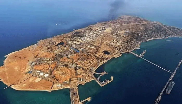 امریکا اور اسرائیل کے ایرانی جزیرے خارگ پر فضائی حملے