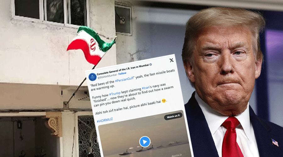 ایرانی قونصل خانے کا ٹرمپ کو دلچسپ جواب،ویڈیو وائرل