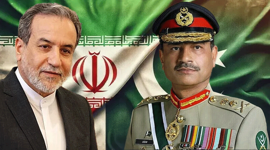 فیلڈ مارشل سے ایرانی وزیر خارجہ کا ٹیلیفونک رابطہ، اہم تفصیلات