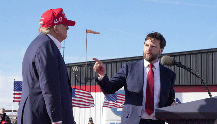 ایران سے مذاکرات کیلئے نائب صدر جے ڈی وینس پاکستان جائیں گے، وائٹ ہاؤس عہدیدار