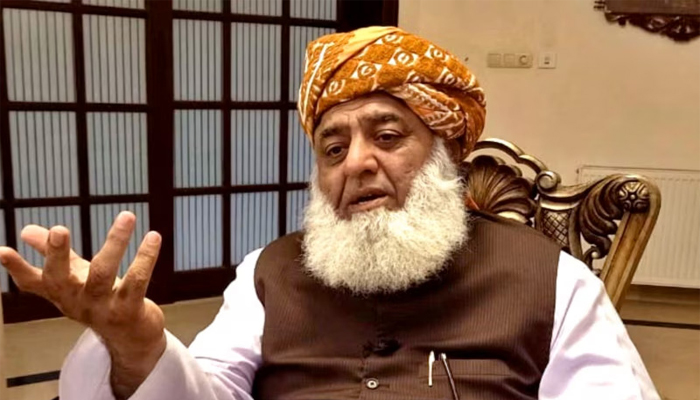 عمران خان کو رہا کرکے سیاسی کردار ادا کرنے کا موقع دیا جائے ، سربراہ جے یو آئی