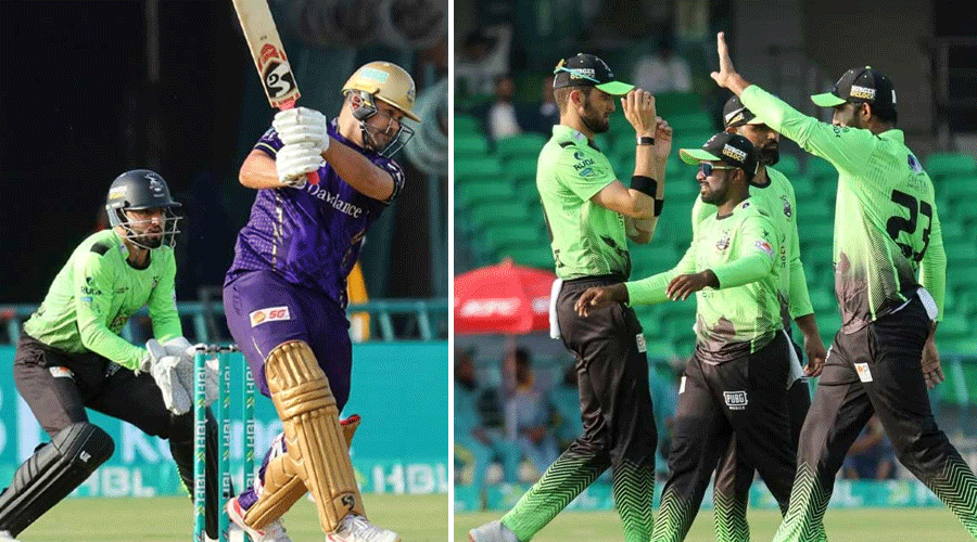 سنسنی خیز میچ،لاہور قلندرز نے آخری اوور میں کوئٹہ گلیڈی ایٹرز کو ہرا دیا
