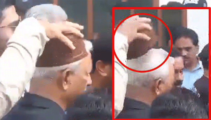 سکھر میں ٹوپی کس نے اتاری؟ گورنر سندھ نہال ہاشمی کی وائرل ویڈیو پرنئی بحث چھڑ گئی