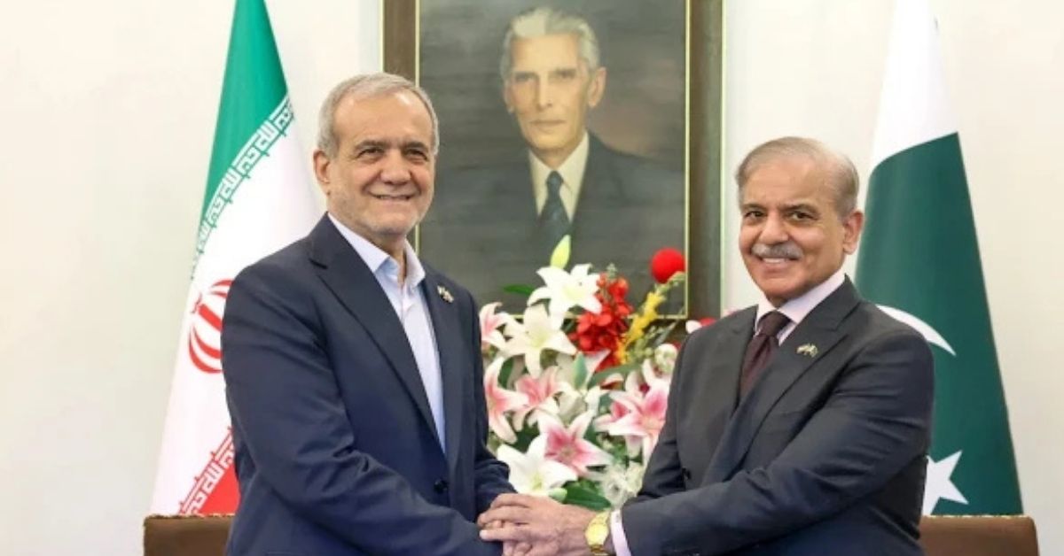 پاکستان ایران جنگ بندی مذاکرات، وزیراعظم شہباز شریف کی ایرانی صدر کو مبارکباد، اسلام آباد مذاکرات کی تصدیق