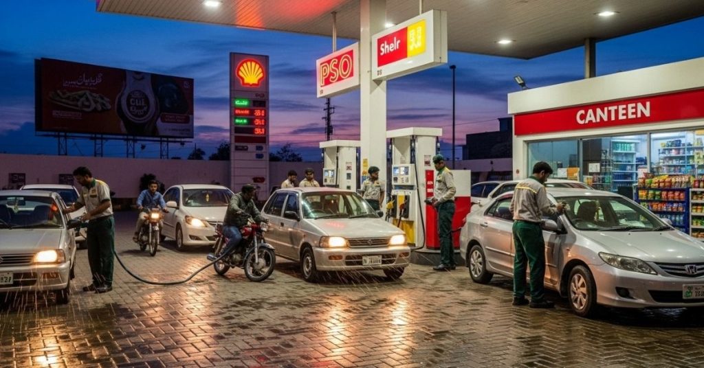 پاکستان میں پیٹرولیم قیمتوں میں کمی