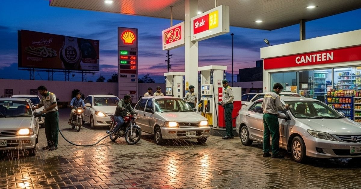 پاکستان میں پیٹرولیم قیمتوں میں کمی کا امکان، حکومت کا اہم عندیہ