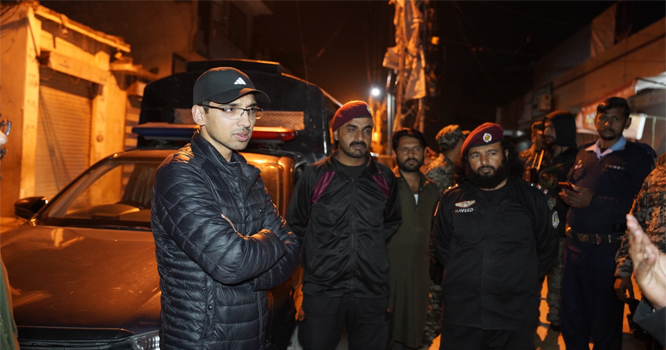 اسلام آباد میں فول پروف سکیورٹی انتظامات،کومبنگ آپریشن جاری