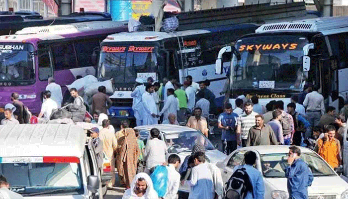 پبلک ٹرانسپورٹ کرایوں میں 25 فیصد ریلیف کا اعلان