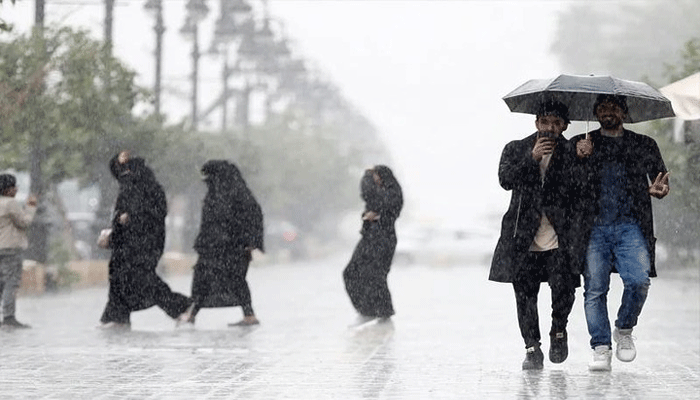 جمعہ تک گرج چمک کے ساتھ بارشیں ہی بارشیں،ہنگامی الرٹ جاری