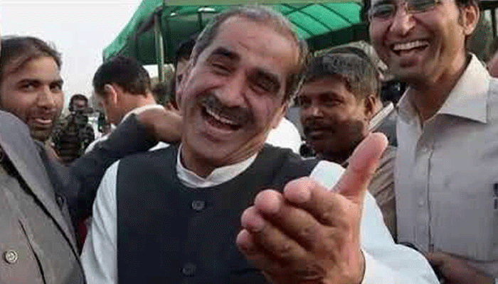 ’’جے سپر پاور دی گل ساڈے تے آ گئی  اے تے صلح ای کرلو‘‘،سعدرفیق