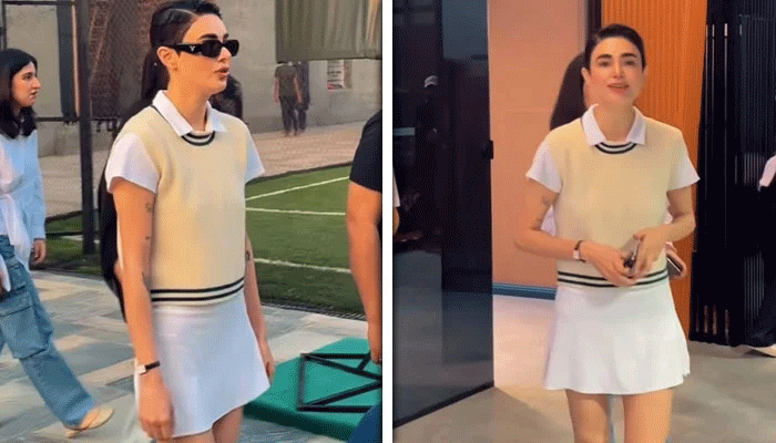 صحیفہ جبار کے چھوٹے بالوں اور بولڈ لباس پر سوشل میڈیا صارفین کی تنقید